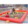 奥瑞斯淘气堡  儿童乐园  大量塑料沙滩池 组合沙滩池 郑州沙滩池