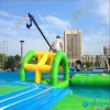 2016大型儿童水上乐园 组合水上游乐 水上冲关 支架游泳池