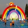 奥瑞斯春季热销  大型游乐场设备  儿童水上乐园 彩虹水滑梯 批发价销售