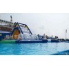 2016热销产品专业出售大型支架游泳池 PVC支架游泳池 移动游泳池