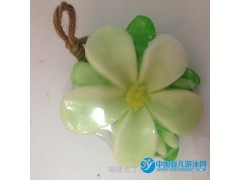 泰国Tai Fashion纯植物精油手工皂，兰花皂