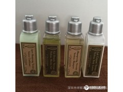 L'occitane/欧舒丹马鞭草30M50M洗发水护发素沐浴露 润肤露四件套装、酒店一次性用品、国际品牌、法国进口品牌