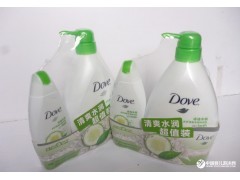 正品 多芬沐浴露 优惠装 清透水润720ml+190ml