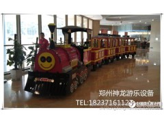 郑州神龙-无轨充电火车  游乐玩具 儿童游乐设备 价格面议 质量保证 游乐玩具 户外游乐设施