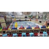 地摊游项目 最新广场游乐设备 小孩娱乐设施 方向盘仿真坦克