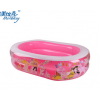 美拉奇环型透明游泳池粉色公主儿童游泳池戏水池波波球池一件代发