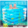 超大号儿童充气游泳池正品加厚婴幼儿浴盆多层戏水池多功能球池