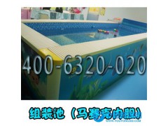 浙江丽水游乐宝 大型儿童组装池设备价格厂家直销婴儿游泳池