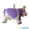 雅尚YS-DW099 厂家直销 环保pvc充气奶牛 吹气牛 pvc卡通动物