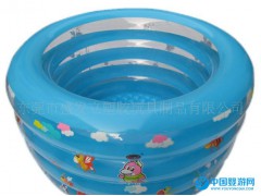 温泉宝婴儿游泳水池 充气水池 pvc充气玩具