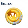 批发INTEX热卖游泳圈儿童充气座圈两层加厚可分开宝宝浮圈