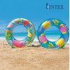 INTEX动物浮圈儿童游泳圈58245加厚腋下圈安全充气救生圈海边热卖