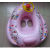 Kitty猫方向盘儿童婴儿水上充气游艇游泳圈座圈玩具