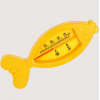 0-45℃鱼型款塑料温度计婴儿洗澡测温计