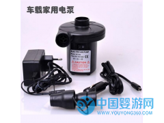 高效车家两用电动充气泵 抽气泵 12V/220V电泵