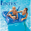 INTEX 写实鳐鱼坐骑 水上玩具儿童游泳圈浮圈动物浮排