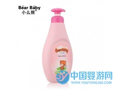 正品小么熊洗护用品 婴儿洗发露500ml 宝宝洗发乳 儿童洗发水批发