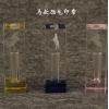 宝宝胎毛章婴儿姓名印章12生肖水晶胎发脐带章diy印章宝宝纪念品