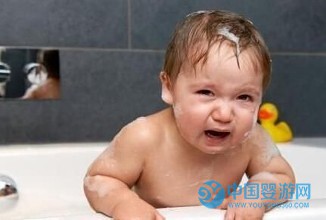 哪些情况下不能给宝宝洗澡
