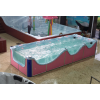 厂家供应婴儿游泳馆专用豪华玻璃大儿童游泳池