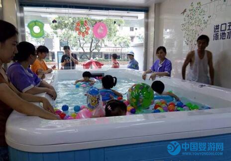 上海泡泡堂婴儿游泳馆