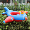 儿童游泳圈水上用品加厚充气方向盘浮艇宝宝飞机扶手座艇救生坐圈