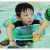 泳乐宝婴幼儿游泳圈腋下圈 新生儿童救生圈 宝宝洗澡游泳圈0-5岁
