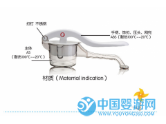 婴儿手动榨汁机儿童迷你创意多功能榨汁器水果压汁机