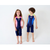 2017汐琪新款儿童泳衣 男女童运动款儿童泳衣