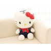 Aoger正版HelloKitty毛绒玩具 情侣海军KT猫咪娃娃