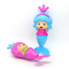 汇乐泓智婴幼儿童宝宝洗澡玩具拉线玩具超萌美人鱼