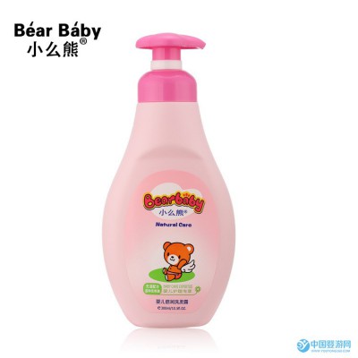 正品小么熊儿童洗发水 婴幼儿洗护用品批发 宝宝婴儿洗发露300ml