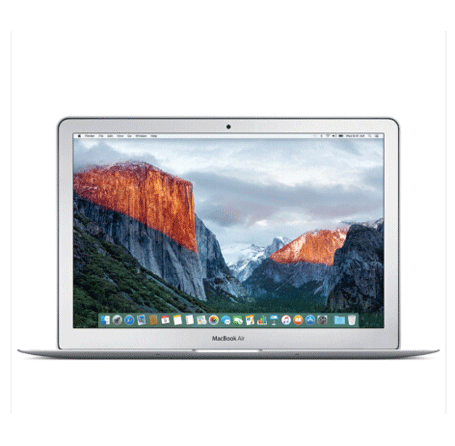 Apple MacBook Air 13.3英寸银色笔记本电脑