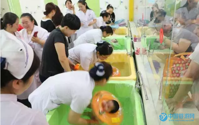 渭南市第二医院婴儿游泳中心