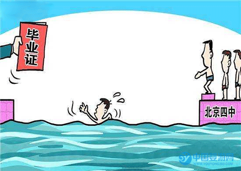 北京四中不能游泳不能毕业