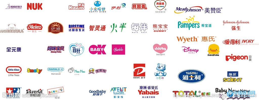 2019年中国山东潍坊孕婴童用品展览会部分品牌