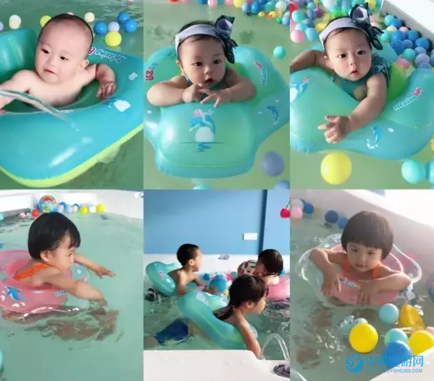 婴幼儿游泳备受欢迎