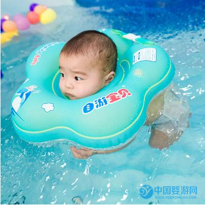 婴儿游泳圈脖圈的正确佩戴方法，你知道吗
