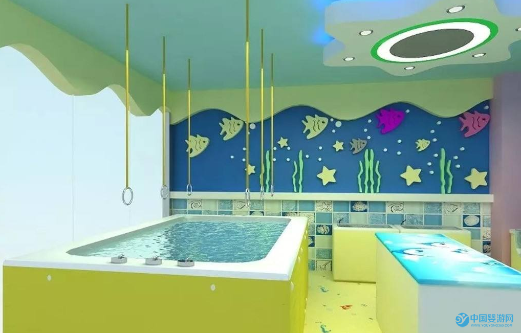双十一婴儿游泳馆如何营造良好的活动氛围1