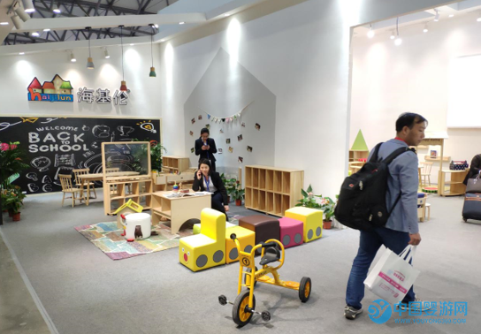 2019武汉幼教展在上海宣传推3