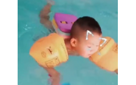 我游，我游，我使劲儿的游，泳往直前 (459播放)