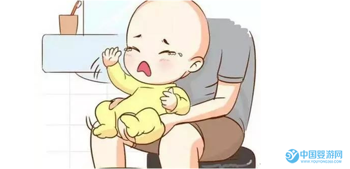 过早把尿易造成宝宝脱肛？真的假的？ 如何培养宝宝如厕意识 给宝宝把尿好吗1