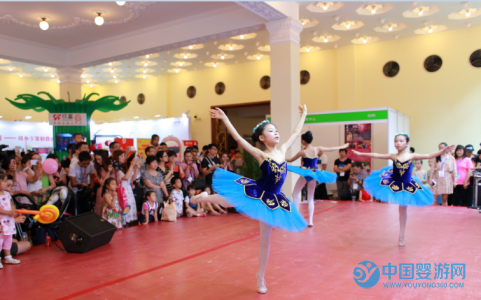 2019上海国际亲子博览会芭蕾公主show