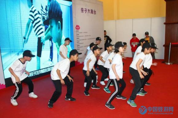 2019上海国际亲子博览会街舞show