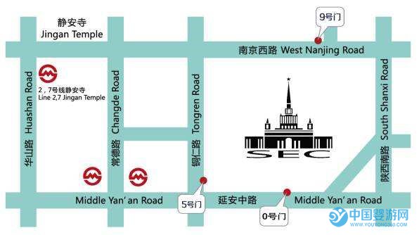 2019上海国际亲子博览会交通路线及位置