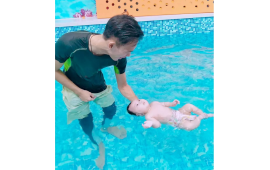 卓园水育早教中心婴幼儿防溺水自救训练课程内容 (2255播放)