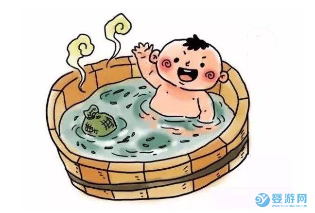 宝宝泡药浴可以退烧吗?