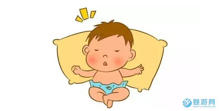 家长很容易忽视的宝宝睡觉问题，现在知道还不晚 宝宝打呼噜的原因 宝宝后半夜出汗的原因 宝宝夜间惊醒怎么回事2