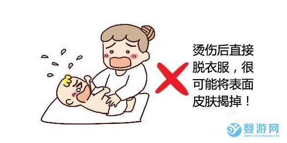 宝宝烫伤五步急救法！家长要知道！ 宝宝烫伤怎么办 宝宝烫伤的急救方法 宝宝烫伤五步急救法