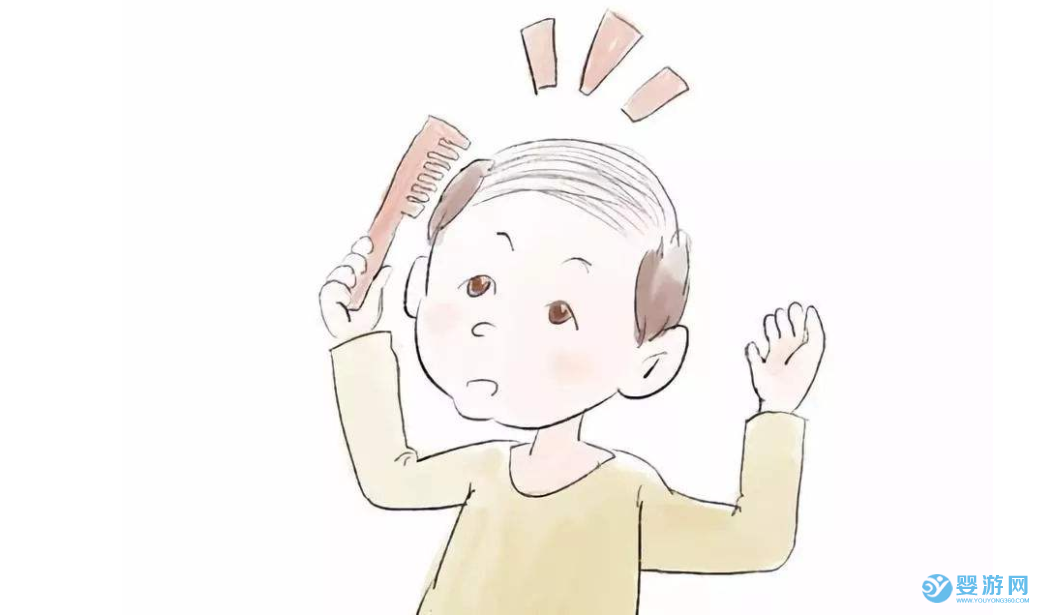 一岁多的宝宝头发稀黄是营养不良吗